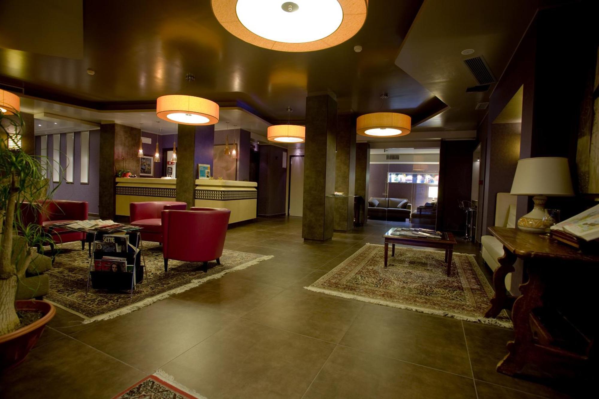 Comfort Hotel Fiumicino Airport Interno foto