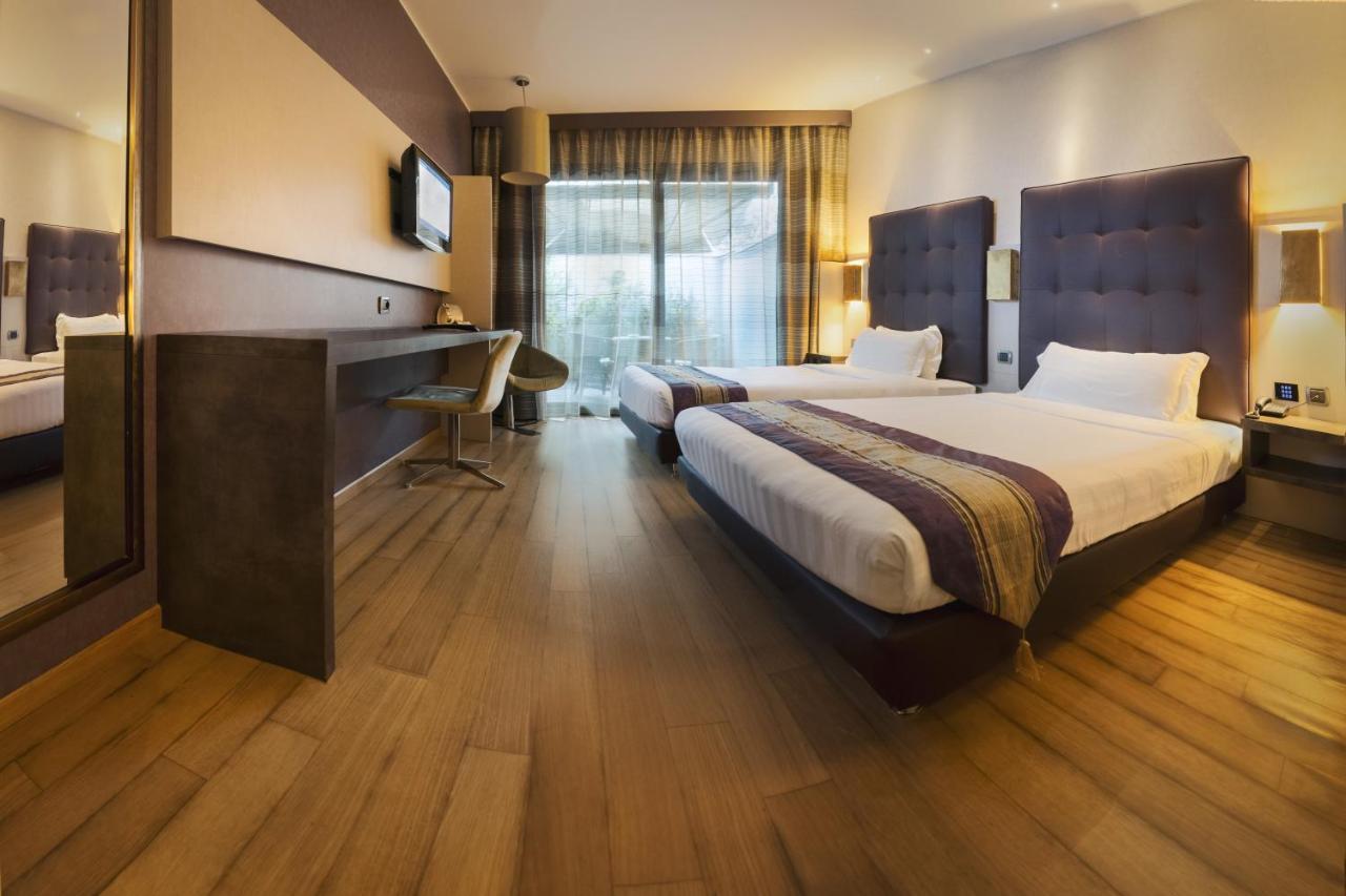 Comfort Hotel Fiumicino Airport Esterno foto
