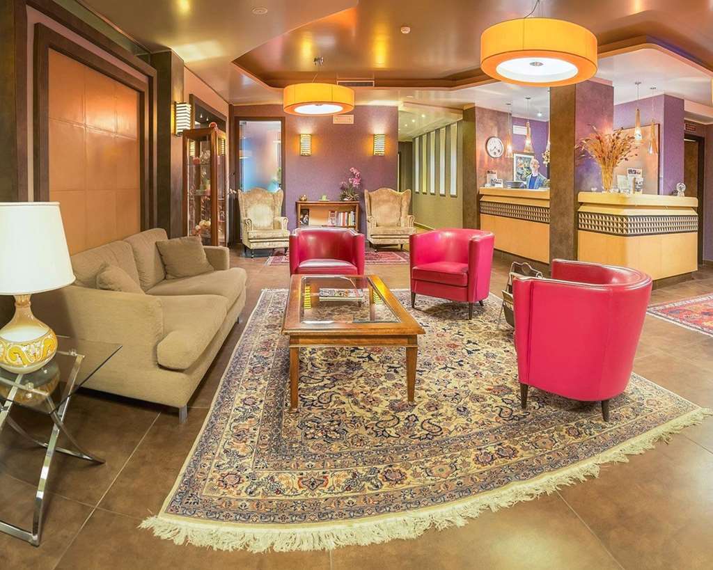 Comfort Hotel Fiumicino Airport Interno foto