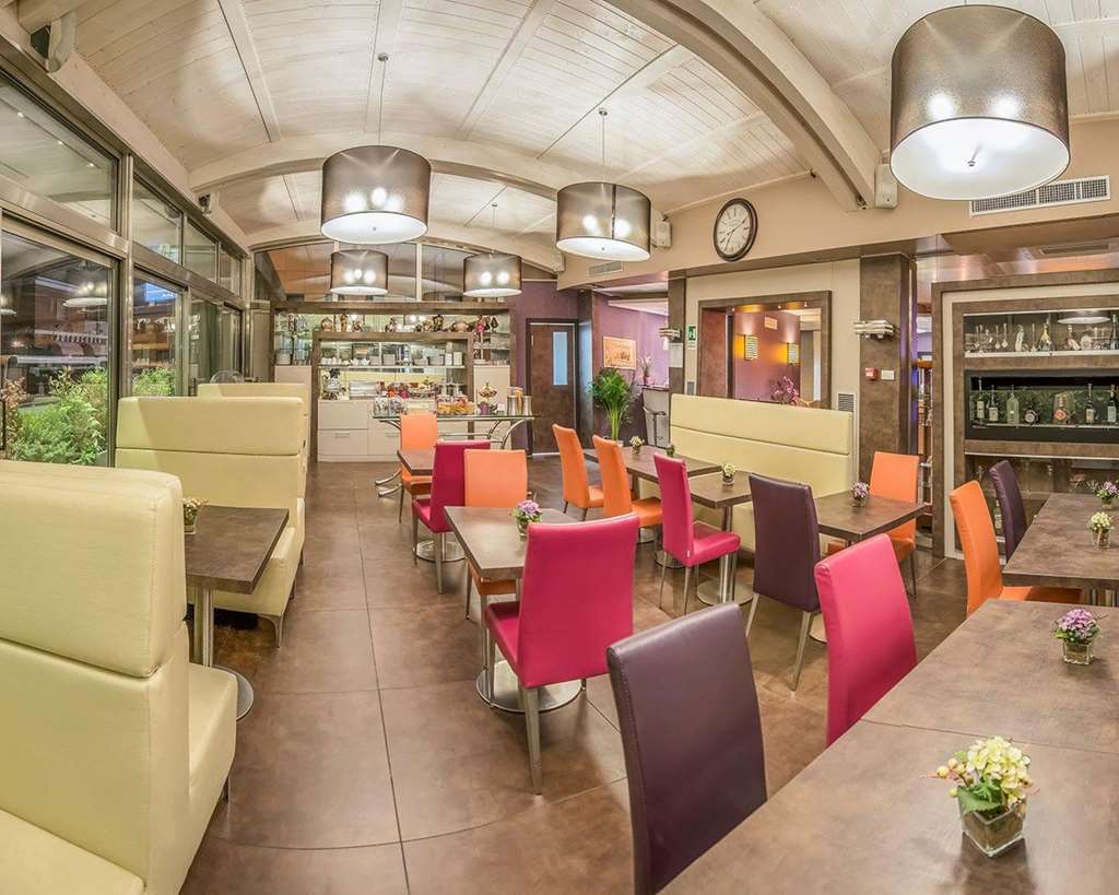 Comfort Hotel Fiumicino Airport Ristorante foto