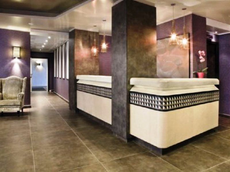 Comfort Hotel Fiumicino Airport Esterno foto